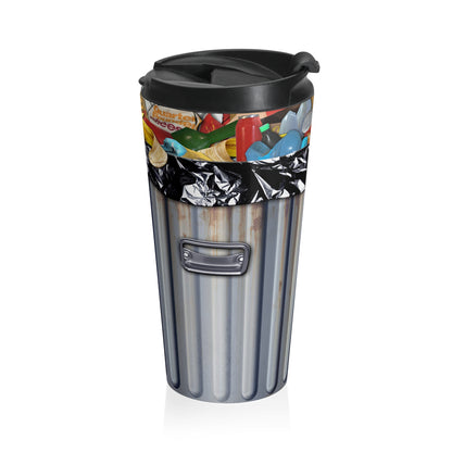 Trash Can Travel Mug
