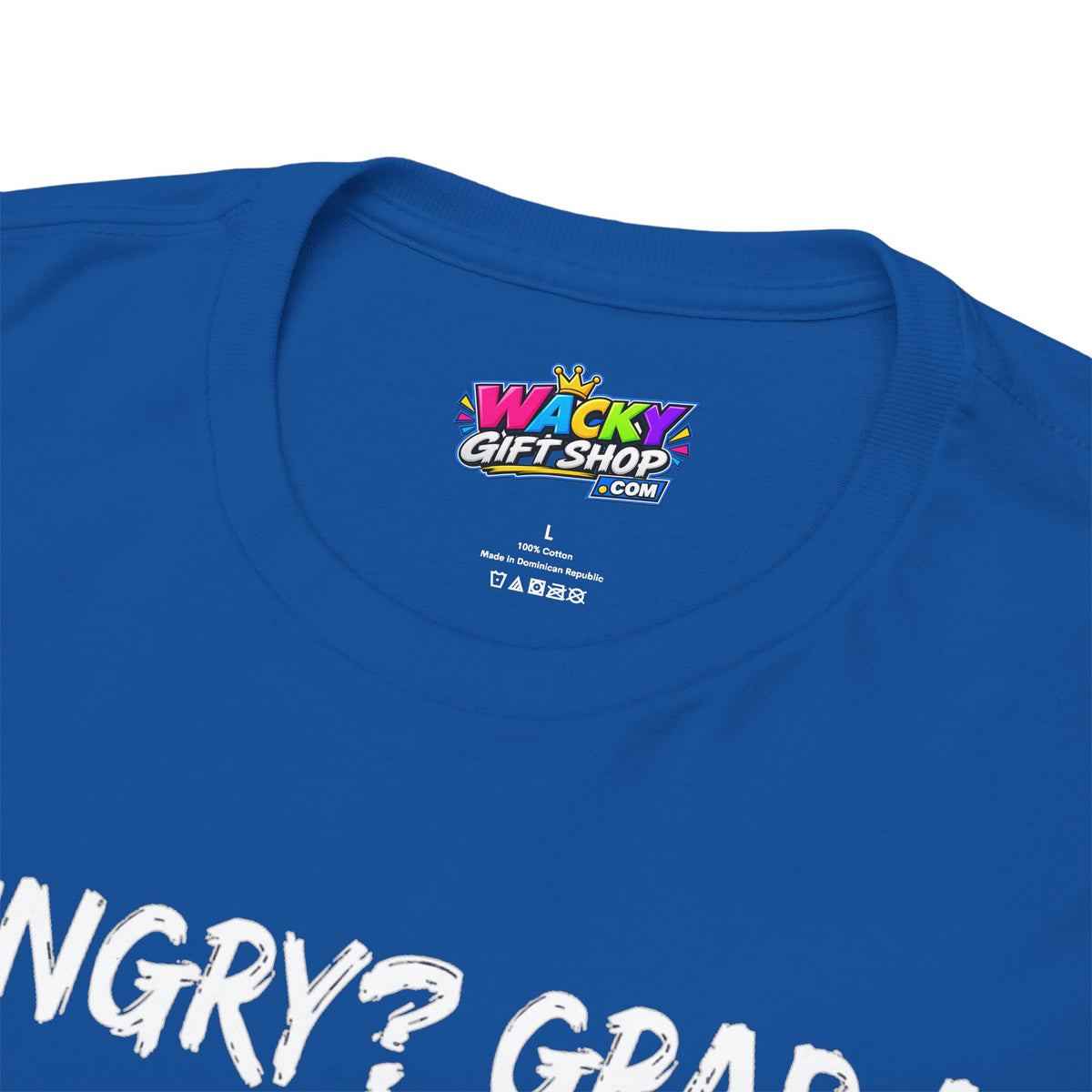 Hungry? Grab a Scripture Christian T-Shirt
