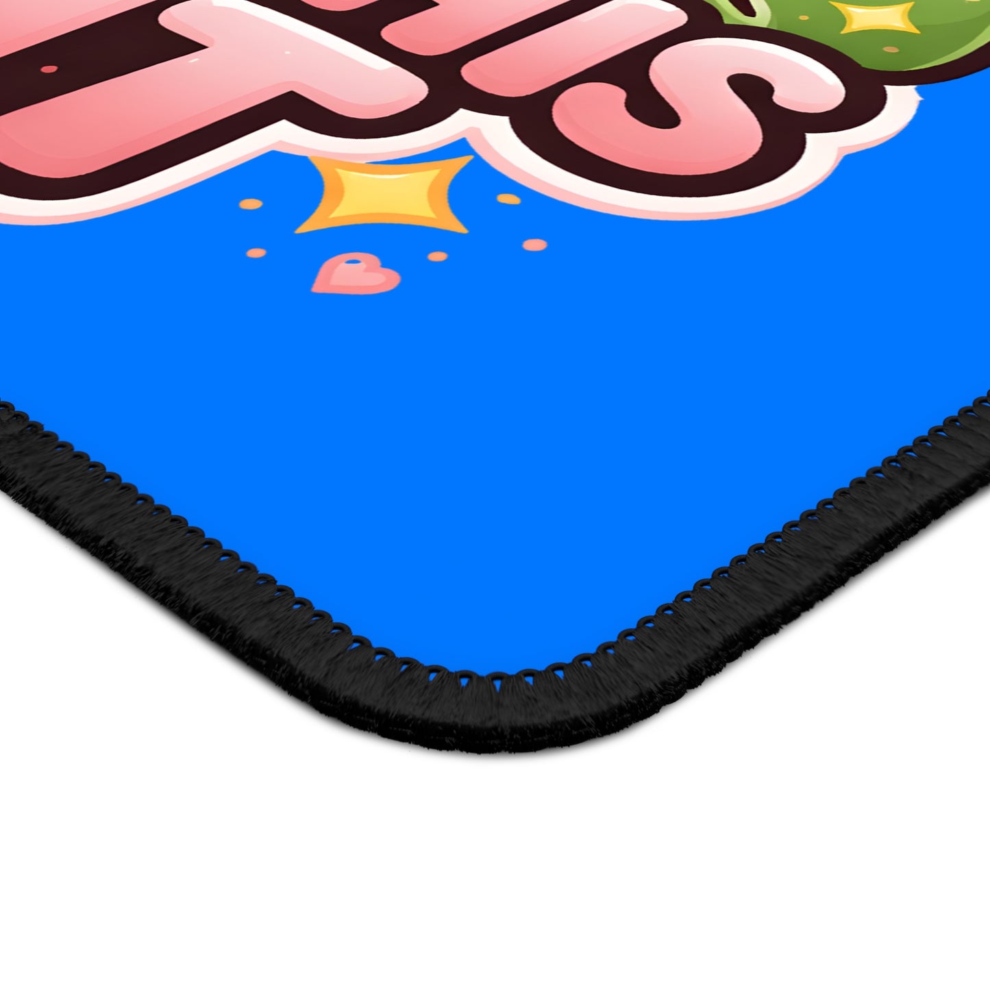 Cute Frog "F*** This S***" Mouse Pad