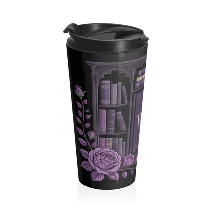 In My Villain Era Stainless Steel Travel Mug (15oz)