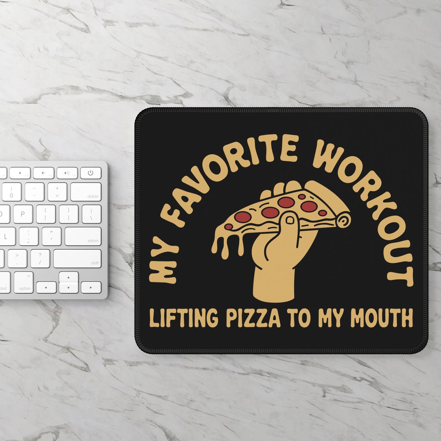 My Favorite Workout Mouse Pad