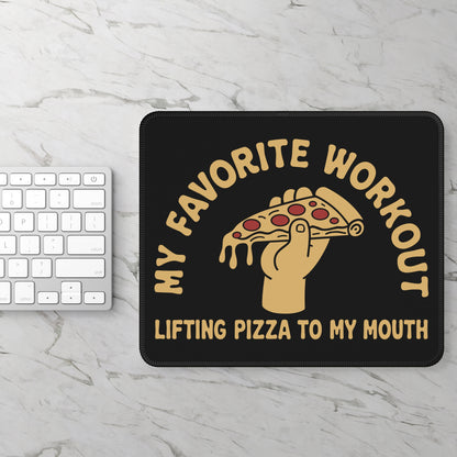 My Favorite Workout Mouse Pad