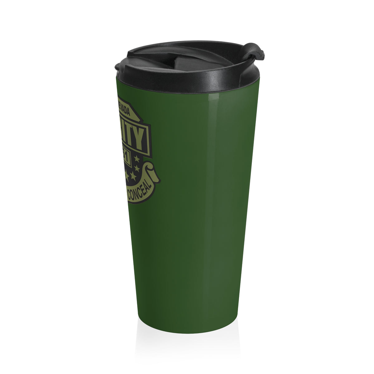 Area 51 Security Stainless Steel Travel Mug