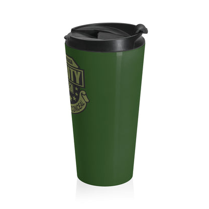 Area 51 Security Stainless Steel Travel Mug