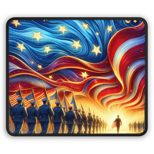American Honor Mouse Pad