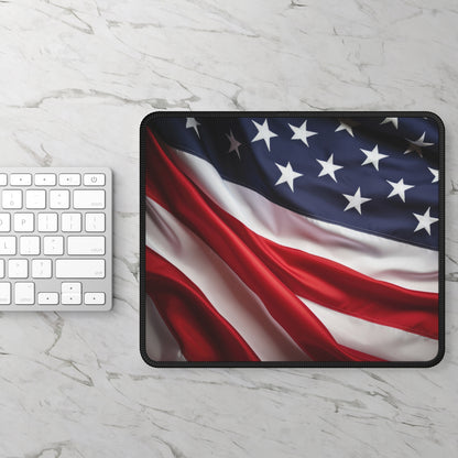 Classic American Flag Mouse Pad