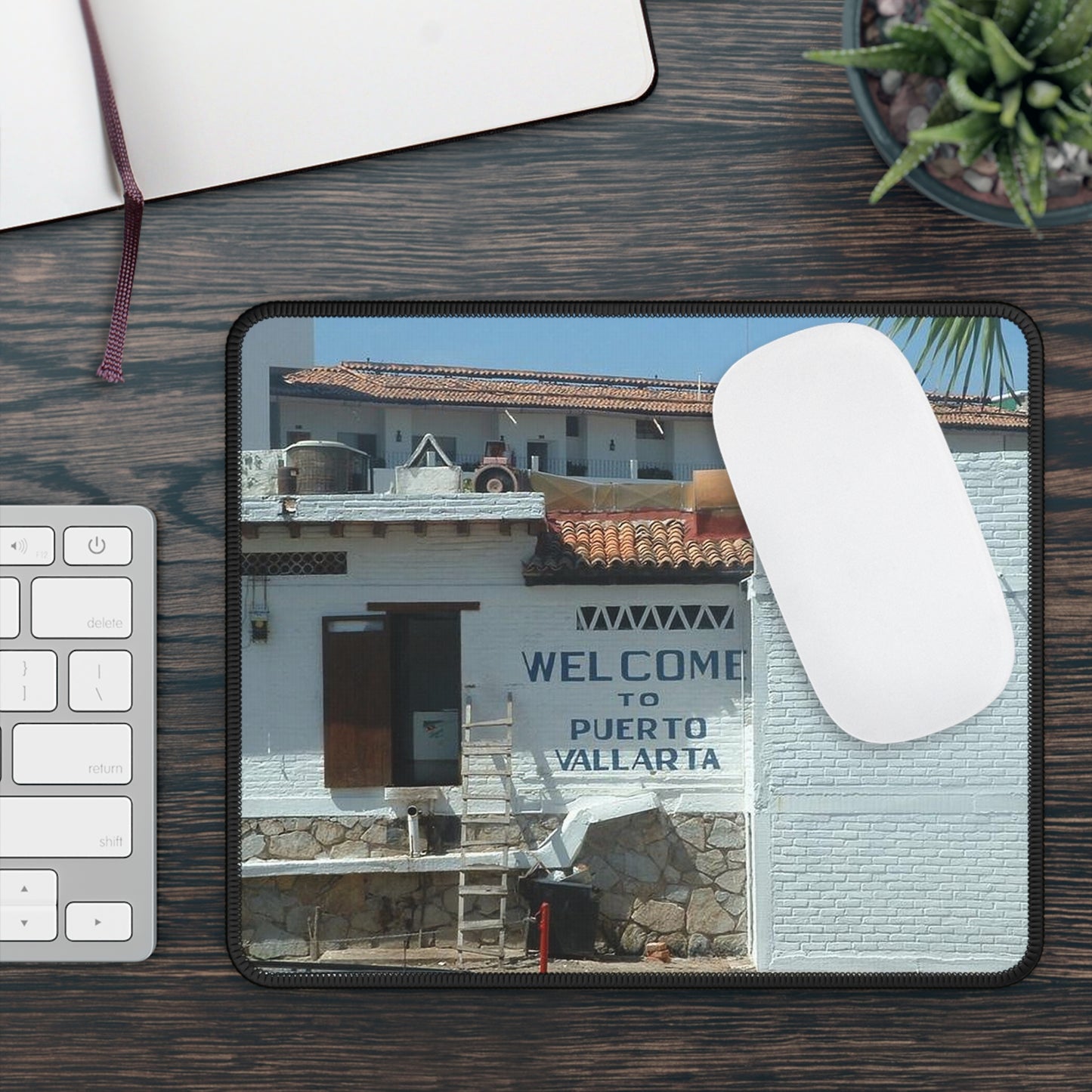 Welcome to Puerto Vallarta Mouse Pad