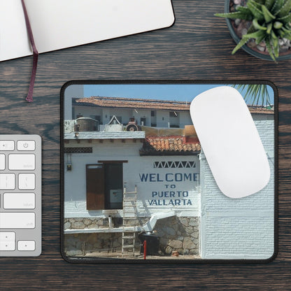 Welcome to Puerto Vallarta Mouse Pad