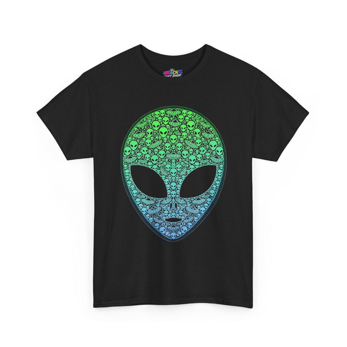 Alien Invasion Mosaic T-Shirt