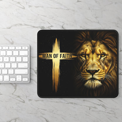 Man of Faith Mouse Pad