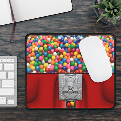 Classic Gumball Machine Mouse Pad