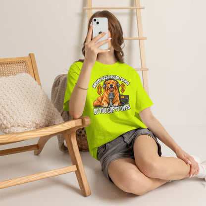 Do You Copy? Over Dog Ham Radio T-Shirt