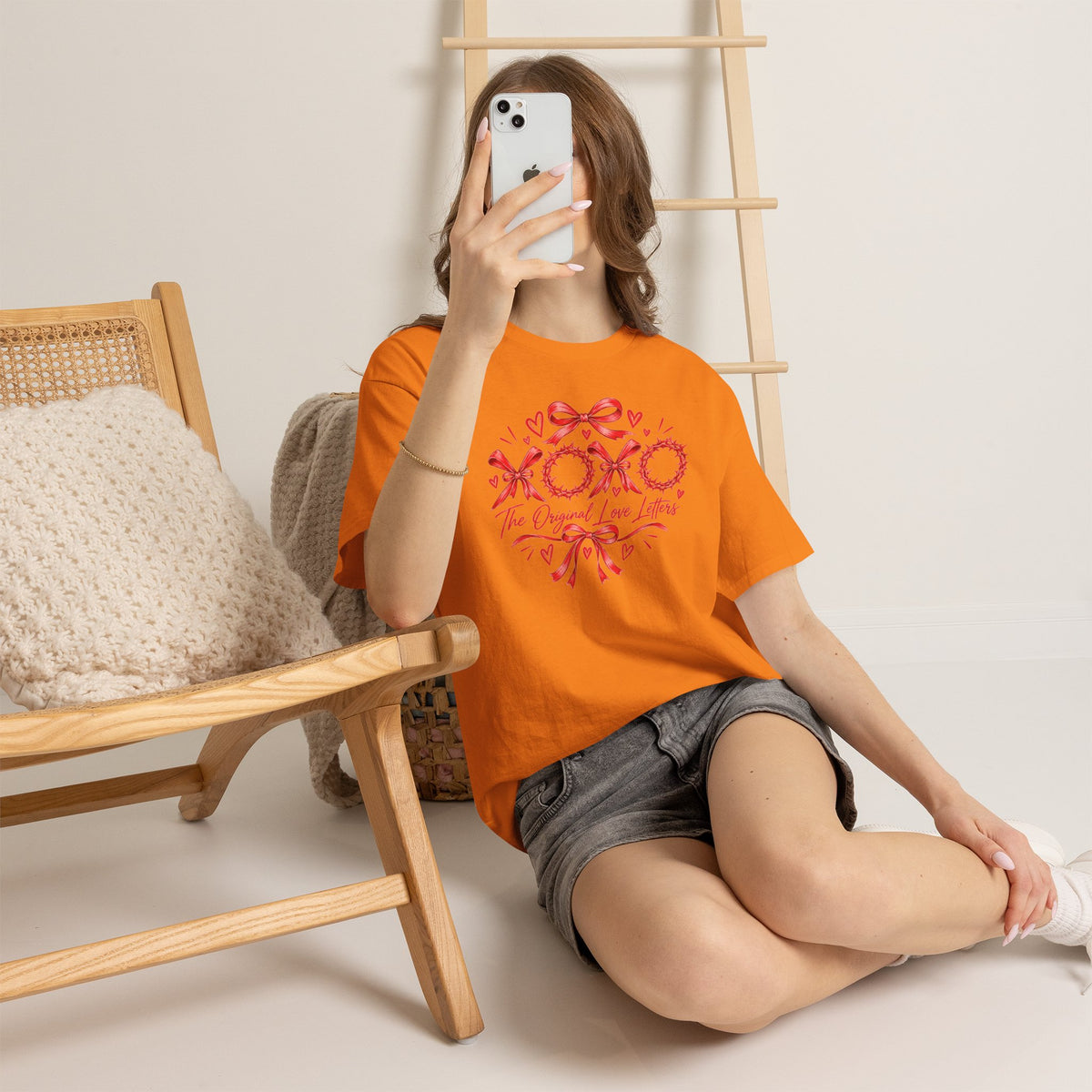 XOXO The Original Love Letters Christian T-Shirt