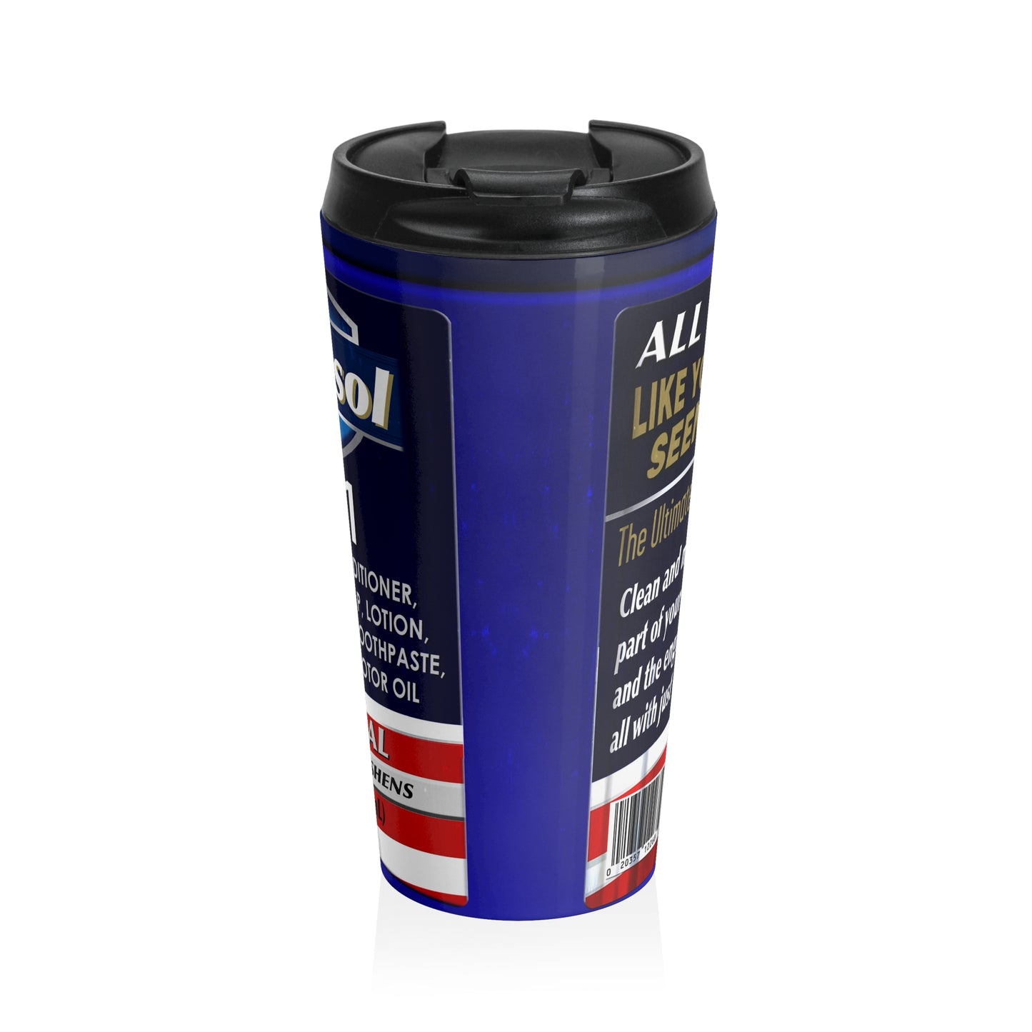 Manasol 9-in-1 Travel Mug