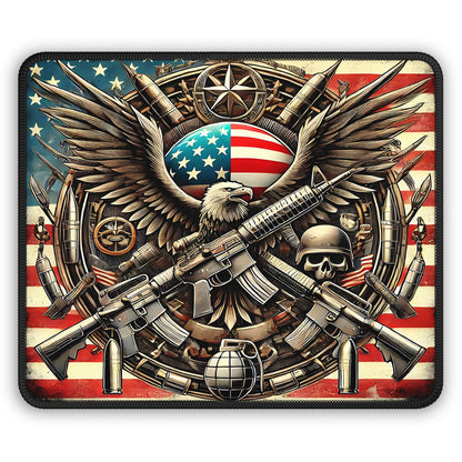 Iron Eagle Valor Mouse Pad