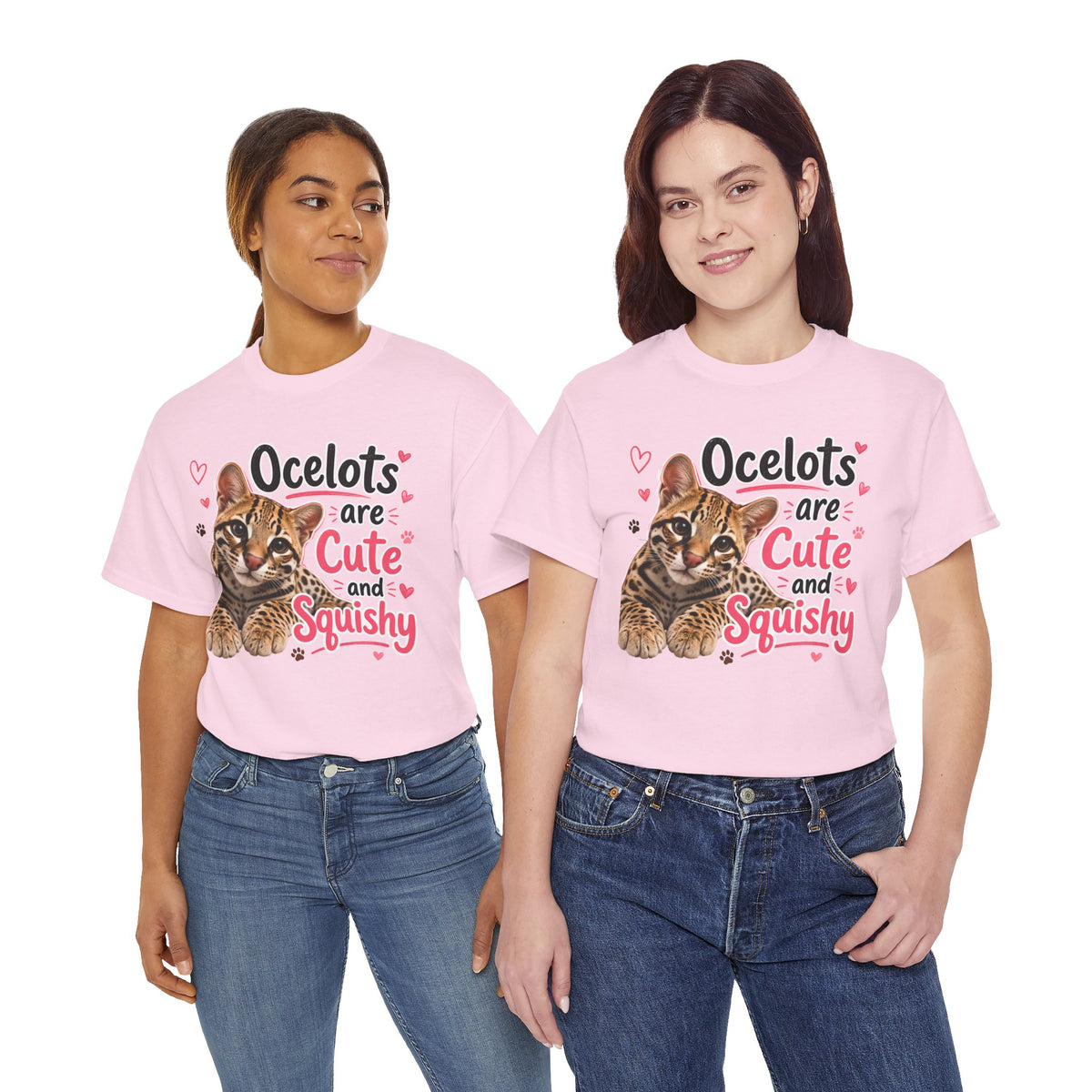 Ocelots Are Cute and Squishy T-Shirt