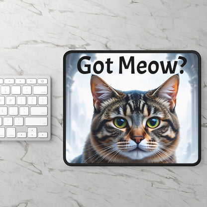 Got Meow?  Majestic Tabby Cat Mouse Pad