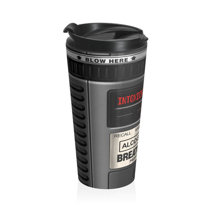 Breathalyzer Travel Mug