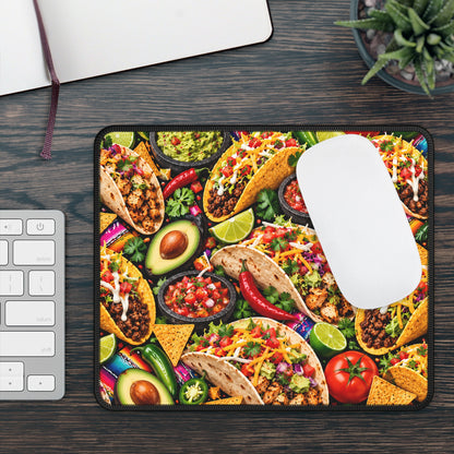 Taco Fiesta Mouse Pad