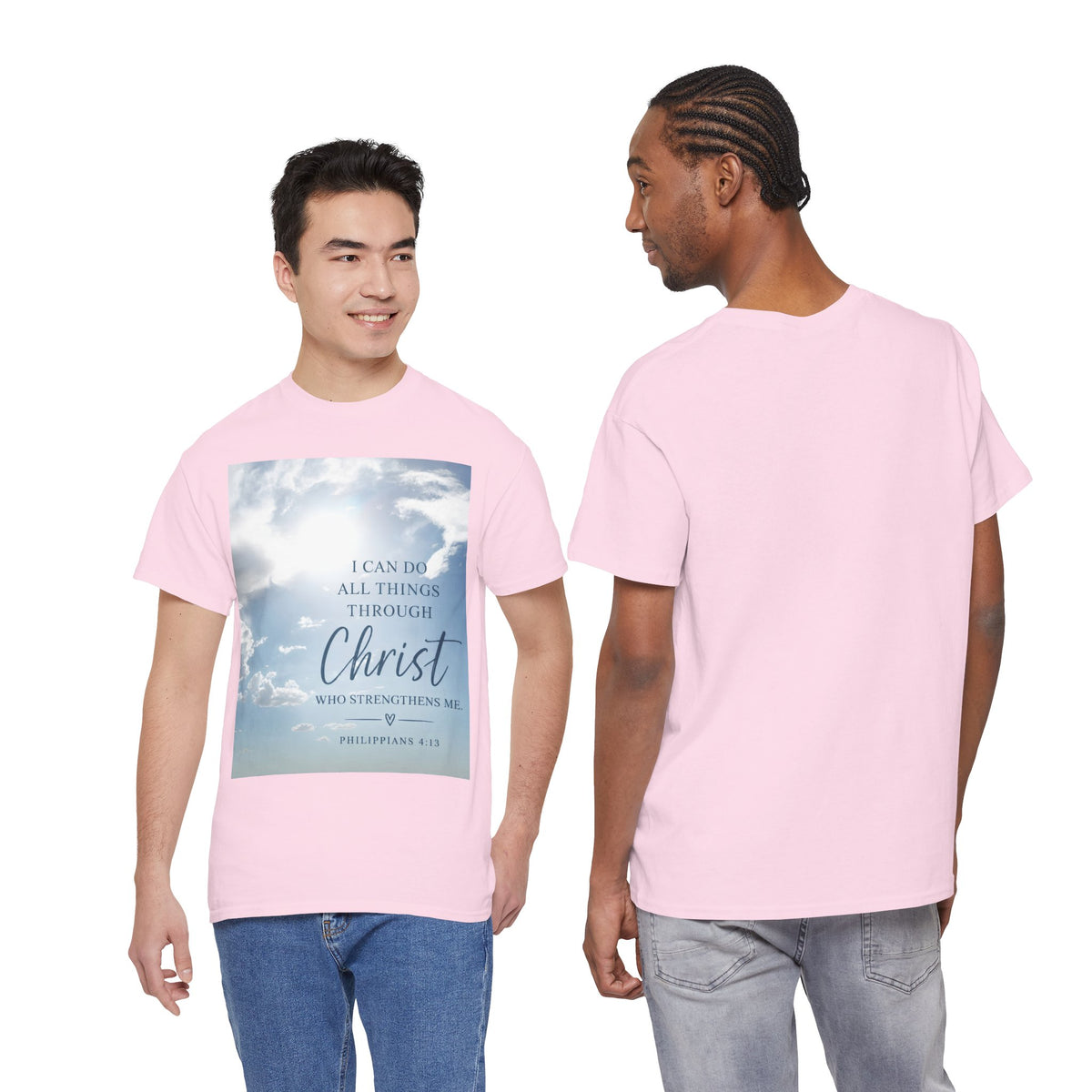 I Can Do All Things Through Christ Philippians 4:13 T-Shirt