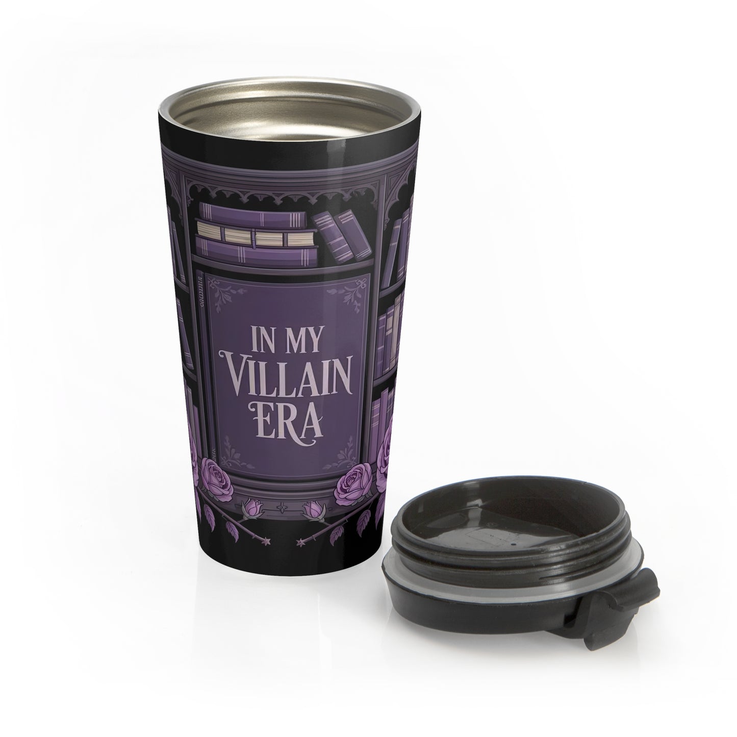 In My Villain Era Stainless Steel Travel Mug (15oz)