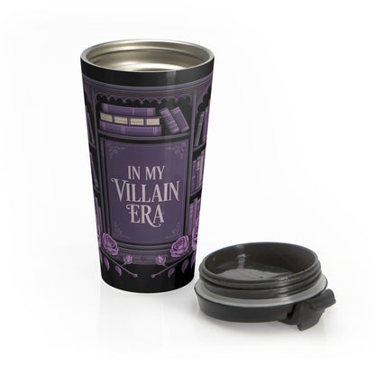 In My Villain Era Stainless Steel Travel Mug (15oz)