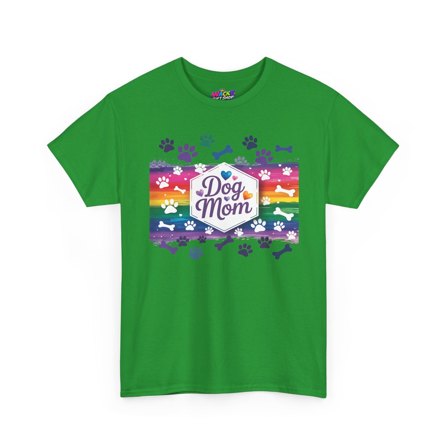 Dog Mom Rainbow T-Shirt
