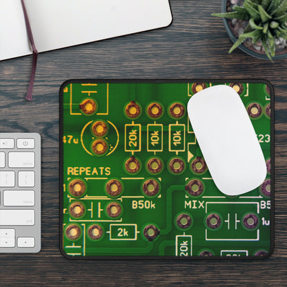 Printed Circuit Board (PCB) Mouse Pad