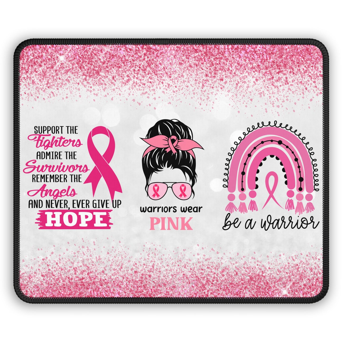 Support Squad Breast Cancer Awareness Mouse Pad