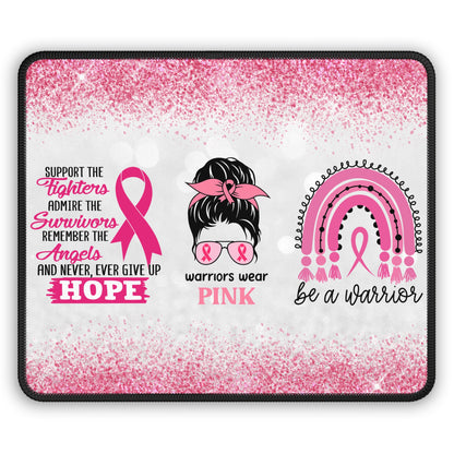 Support Squad Breast Cancer Awareness Mouse Pad