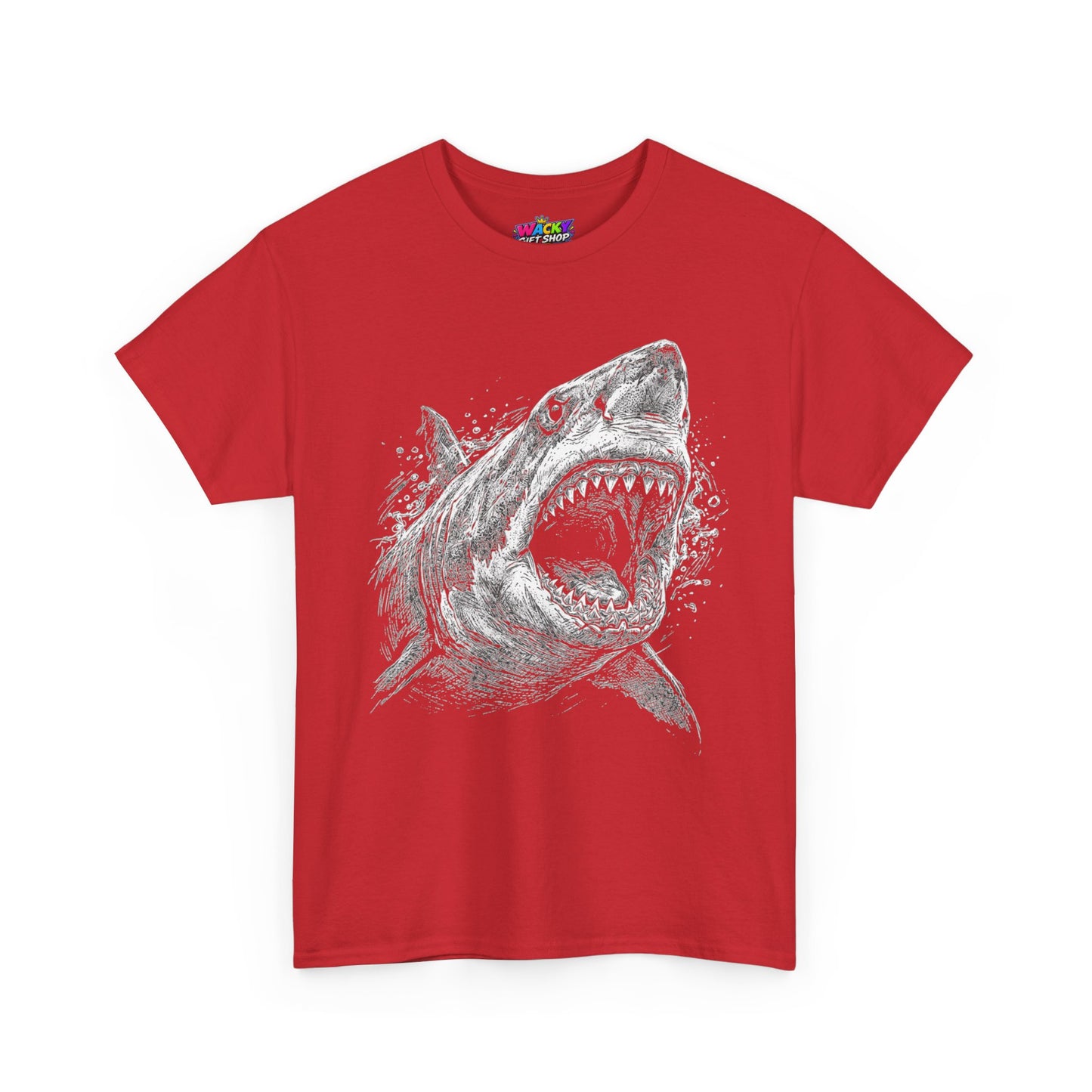 Great White Shark Attack T-Shirt