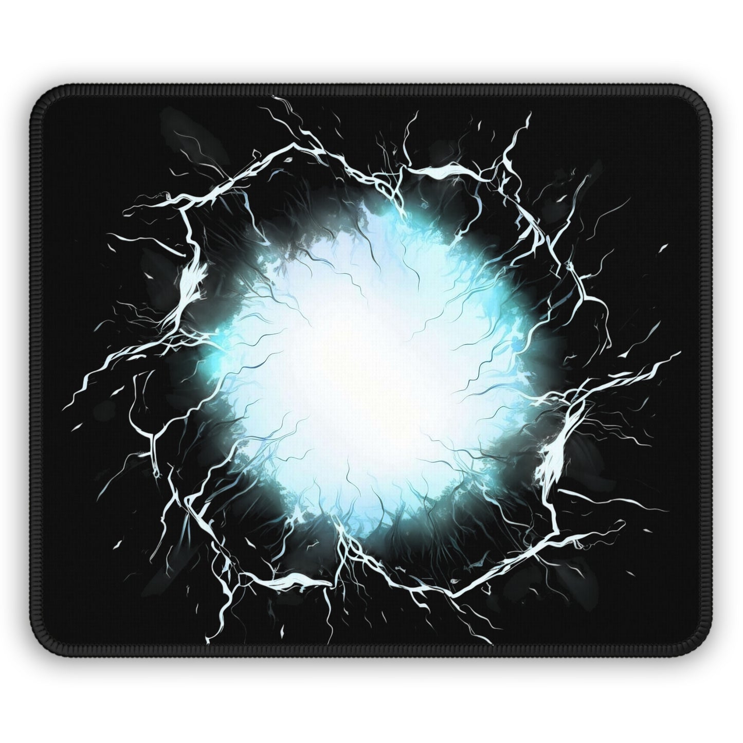 Electric Rift Mouse Pad