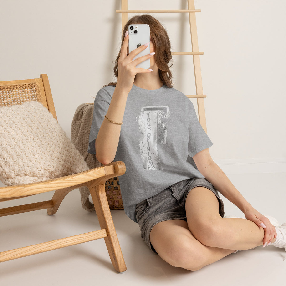 Your Opinions Toilet Paper T-Shirt
