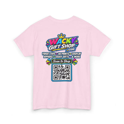 Official WackyGiftShop.com Logo T-Shirt