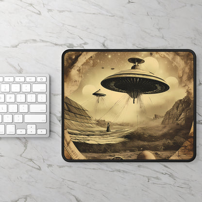 Vintage UFO Investigation Mouse Pad