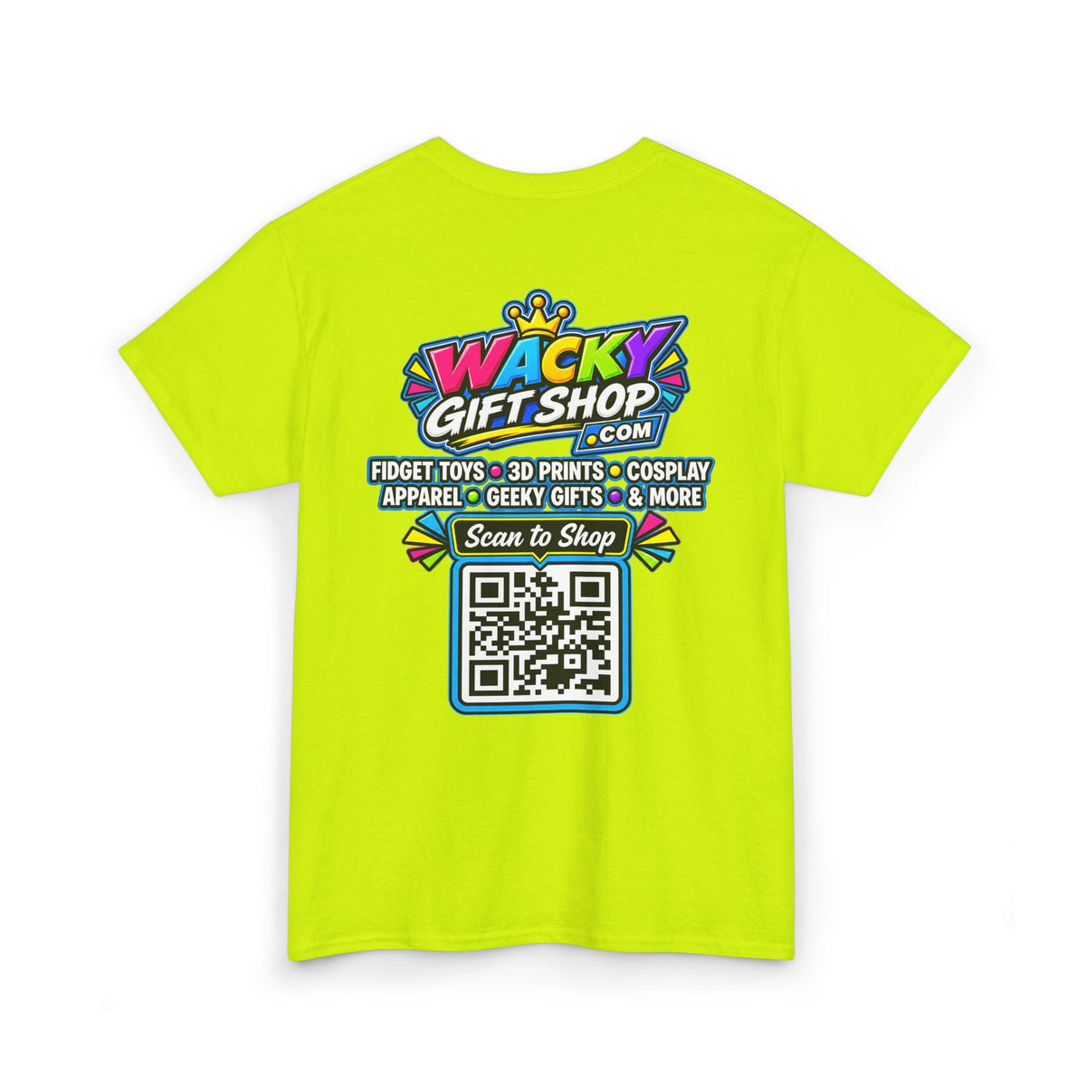 Official WackyGiftShop.com Logo T-Shirt