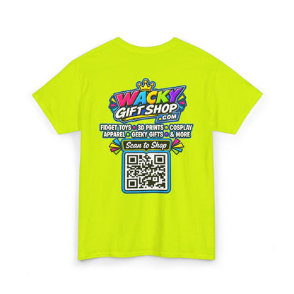 Official WackyGiftShop.com Logo T-Shirt