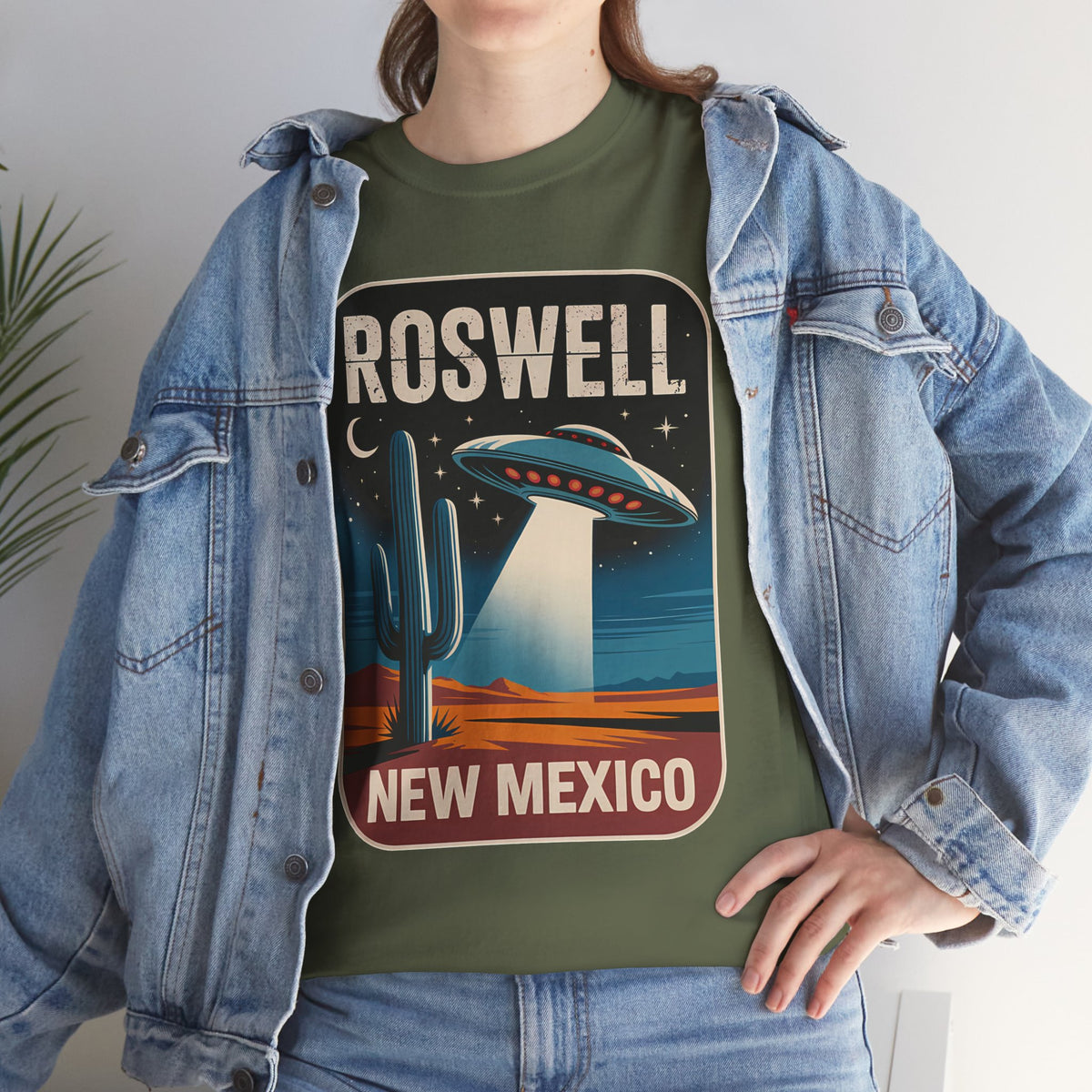 Roswell New Mexico UFO T-Shirt