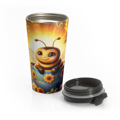 Sunny Bee Travel Mug