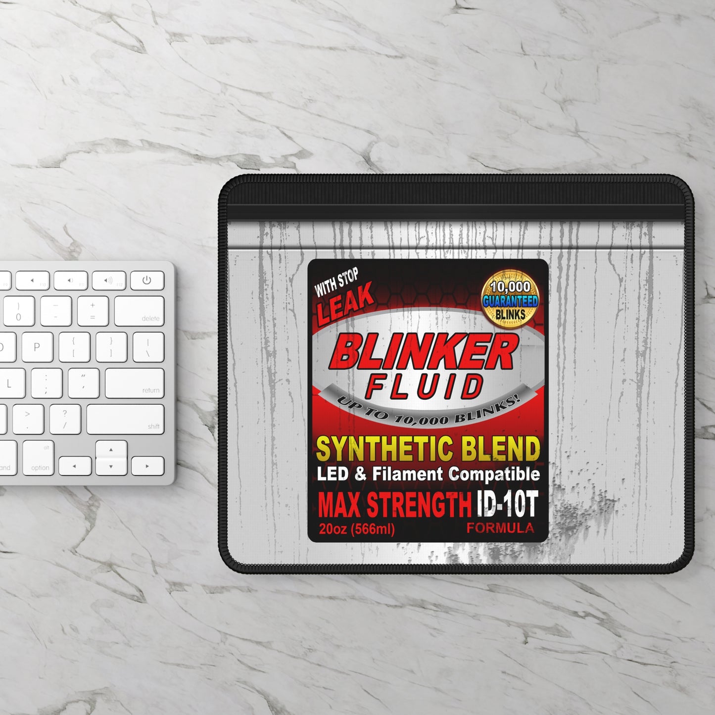 Blinker Fluid Mouse Pad