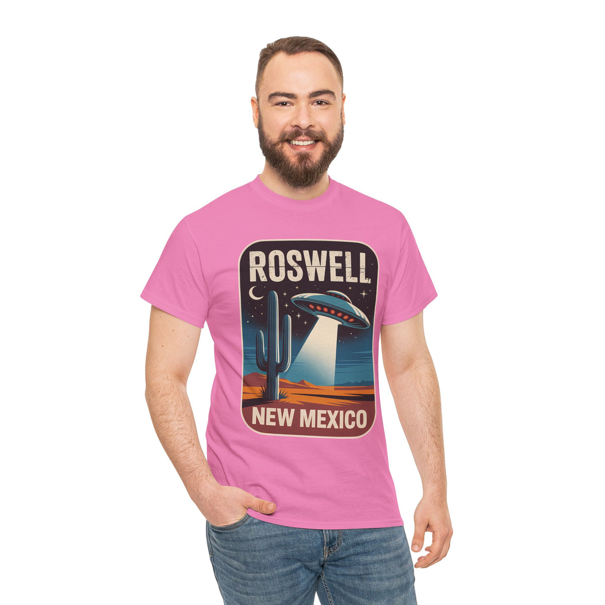 Roswell New Mexico UFO T-Shirt