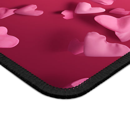 Heartburst Pup Mouse Pad