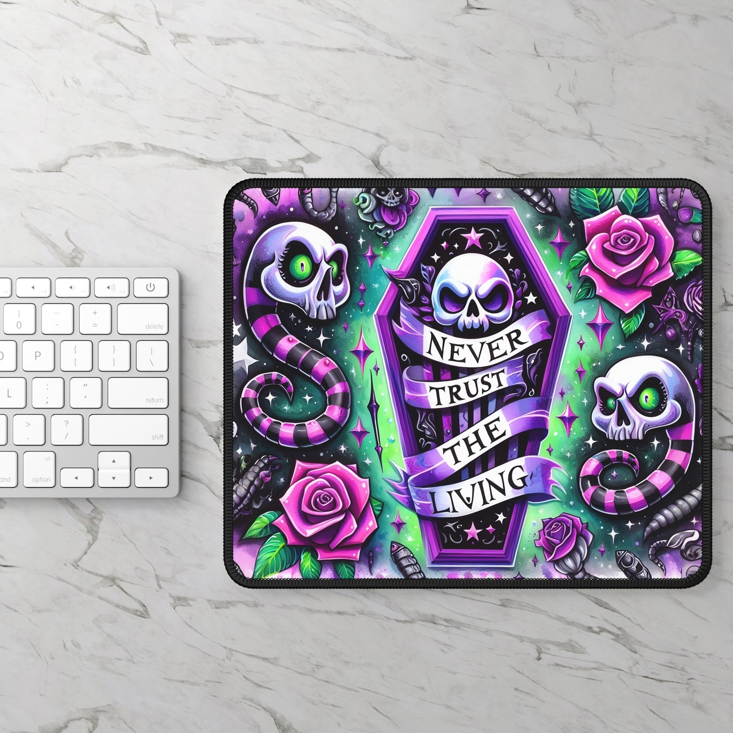 Never Trust the Living Mouse Pad