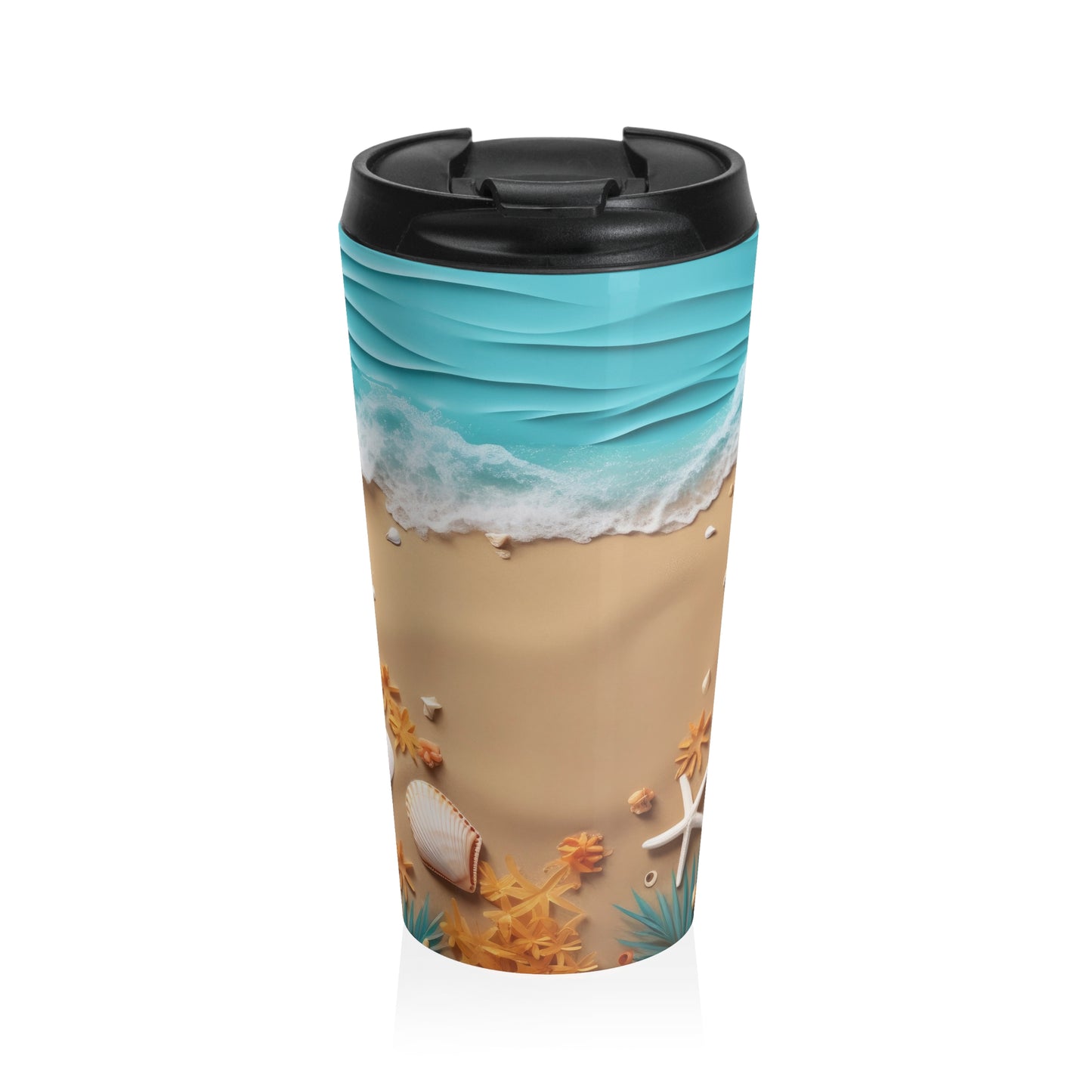 Beach Dreams Travel Mug