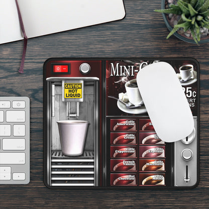 Mini Café Coffee Machine Mouse Pad
