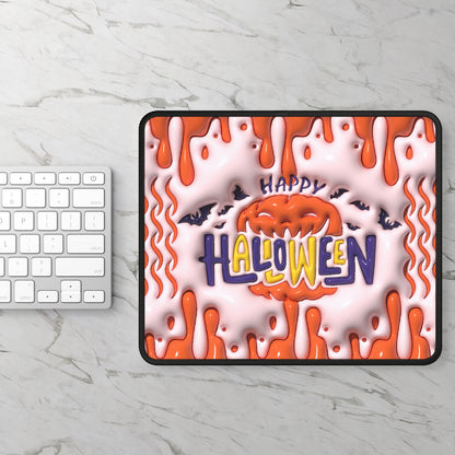 Happy Halloween Drip Mouse Pad