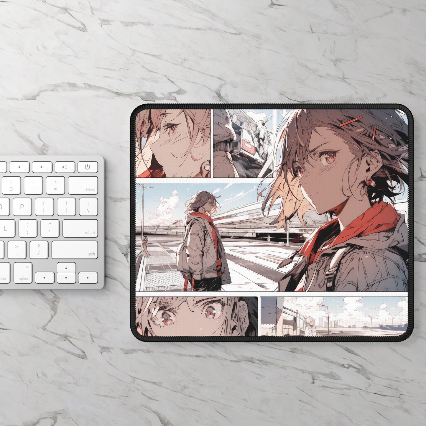 Manga Dreams Mouse Pad