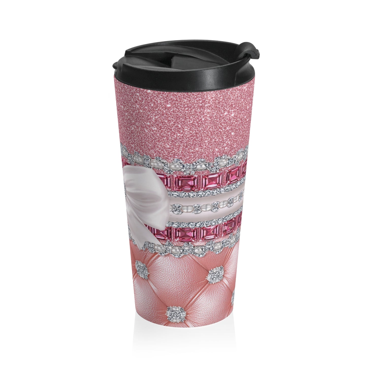 Pink Glam Travel Mug