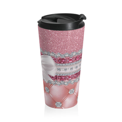 Pink Glam Travel Mug