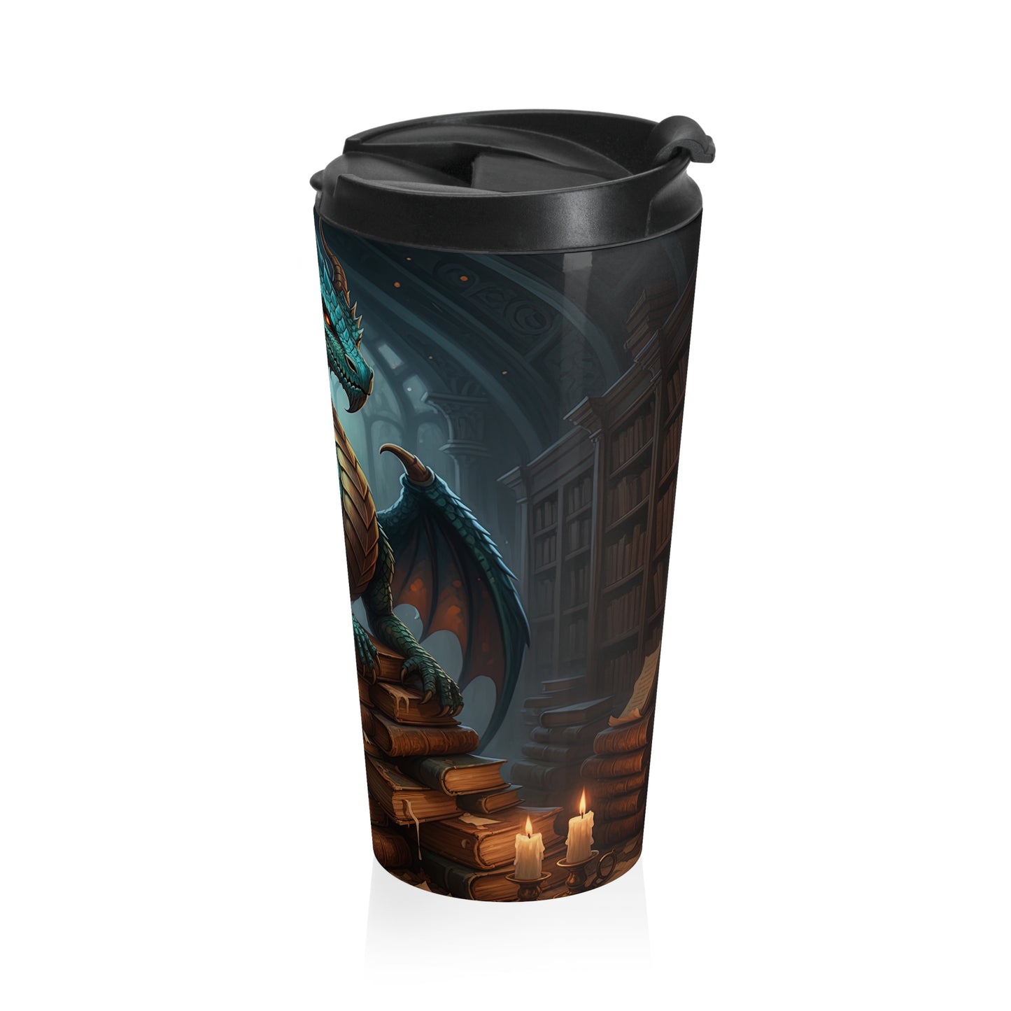 Dragon Scholar Travel Mug